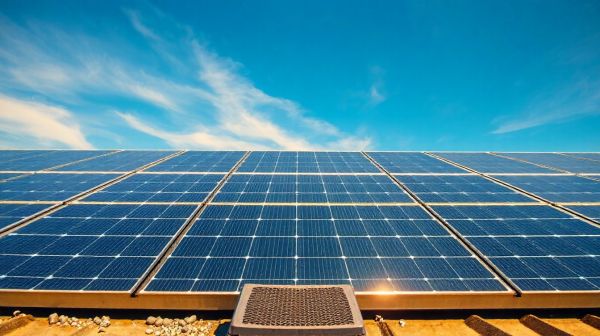 Économiser de l'énergie grâce aux panneaux solaires photovoltaïques