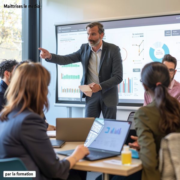 Maîtriser le média business par la formation