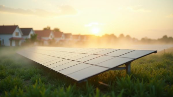 Panneau solaire photovoltaïque : optimiser votre consommation d'énergie