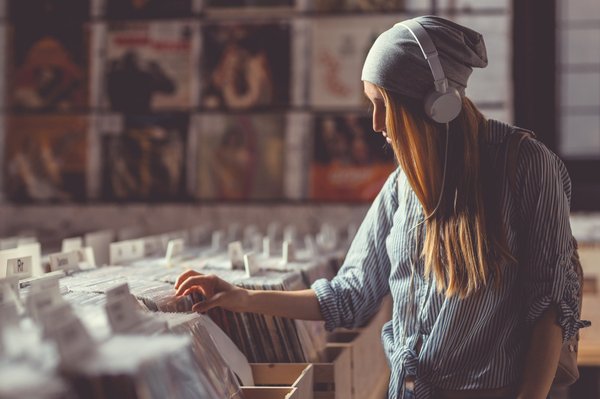 La renaissance de la musique vinyle