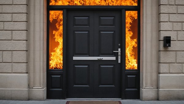 Porte coupe-feu : optez pour une sécurité optimale et fiable